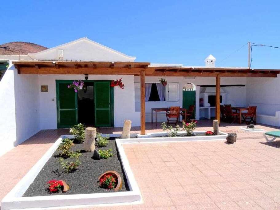Casa Descanso Con Jacuzzi En Playa Quemada Exterior foto